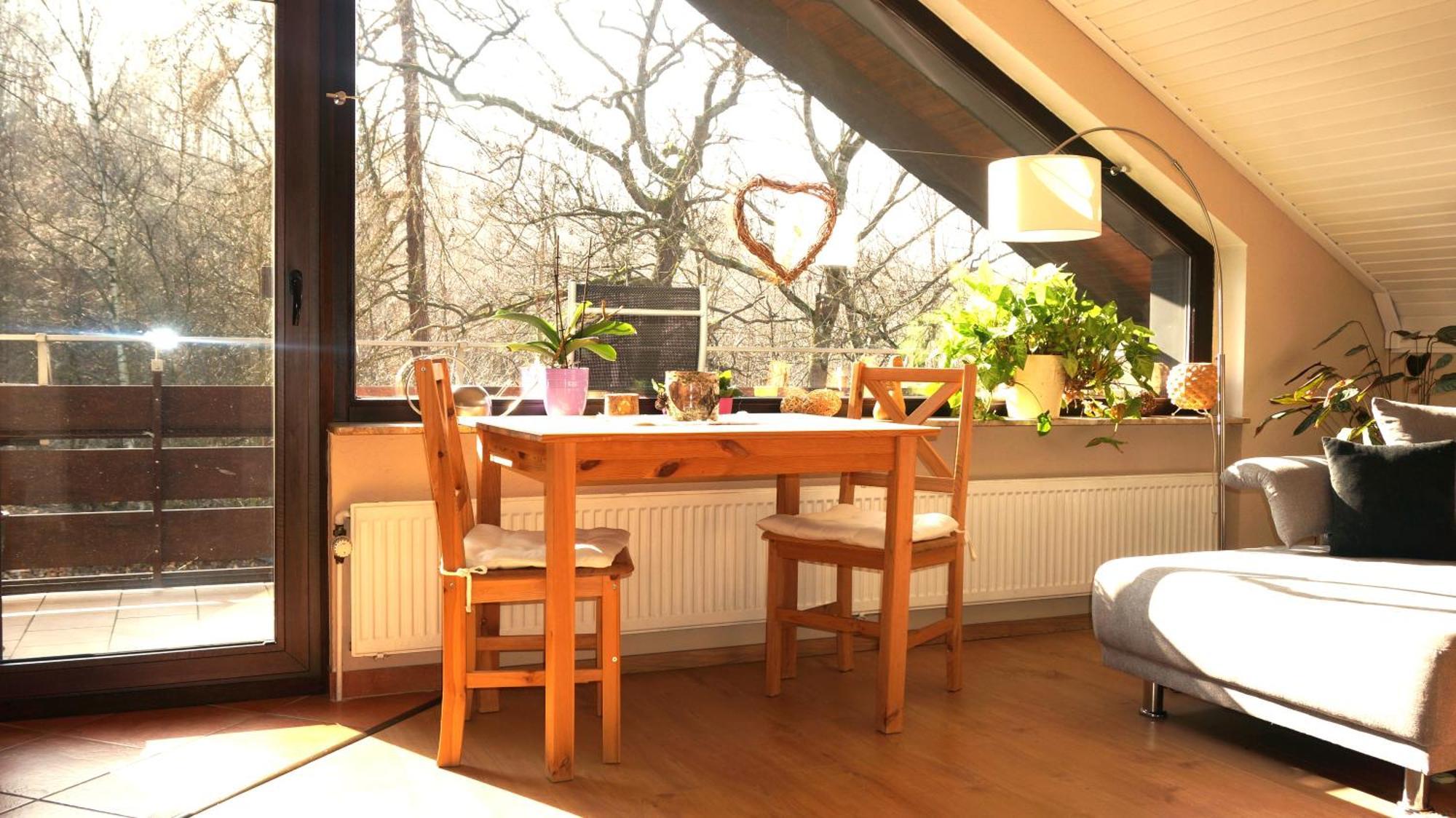 Ferienwohnung Im Wald Mit Kamin Bad Harzburg Exterior foto