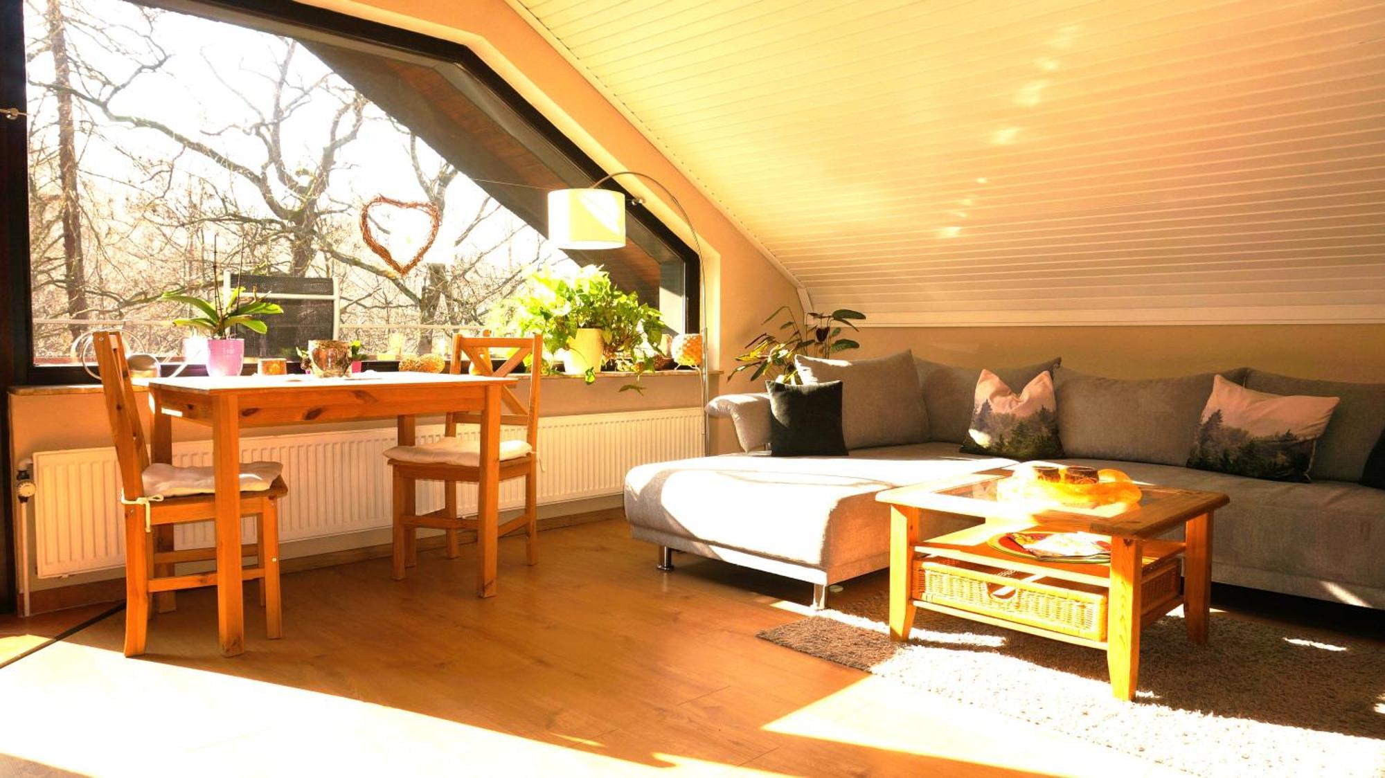 Ferienwohnung Im Wald Mit Kamin Bad Harzburg Exterior foto
